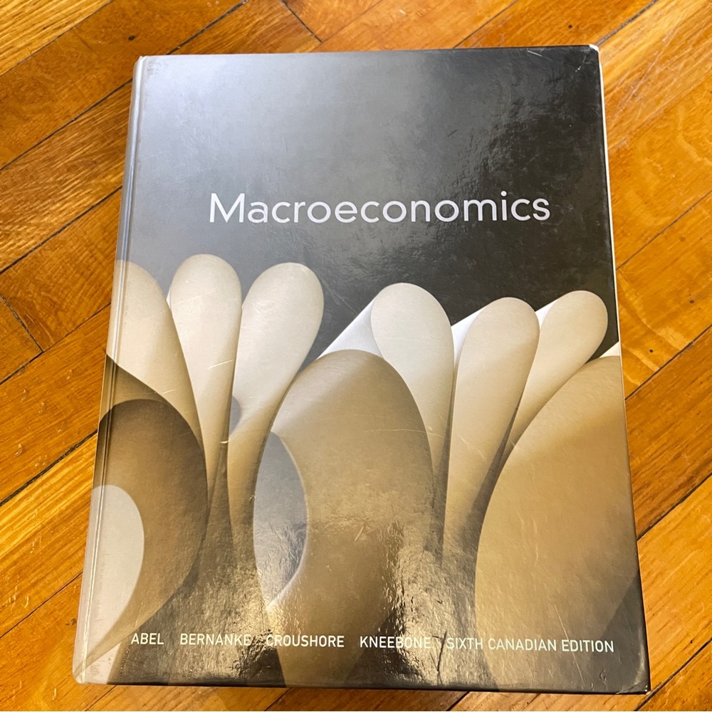 Macroeconomics textbook
